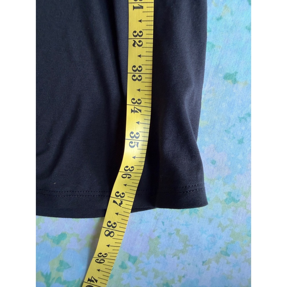 Carve Designs | Sleeveless Drawstring Mini Dress Small Black Pockets Rayon Blend - Picture 8 of 9